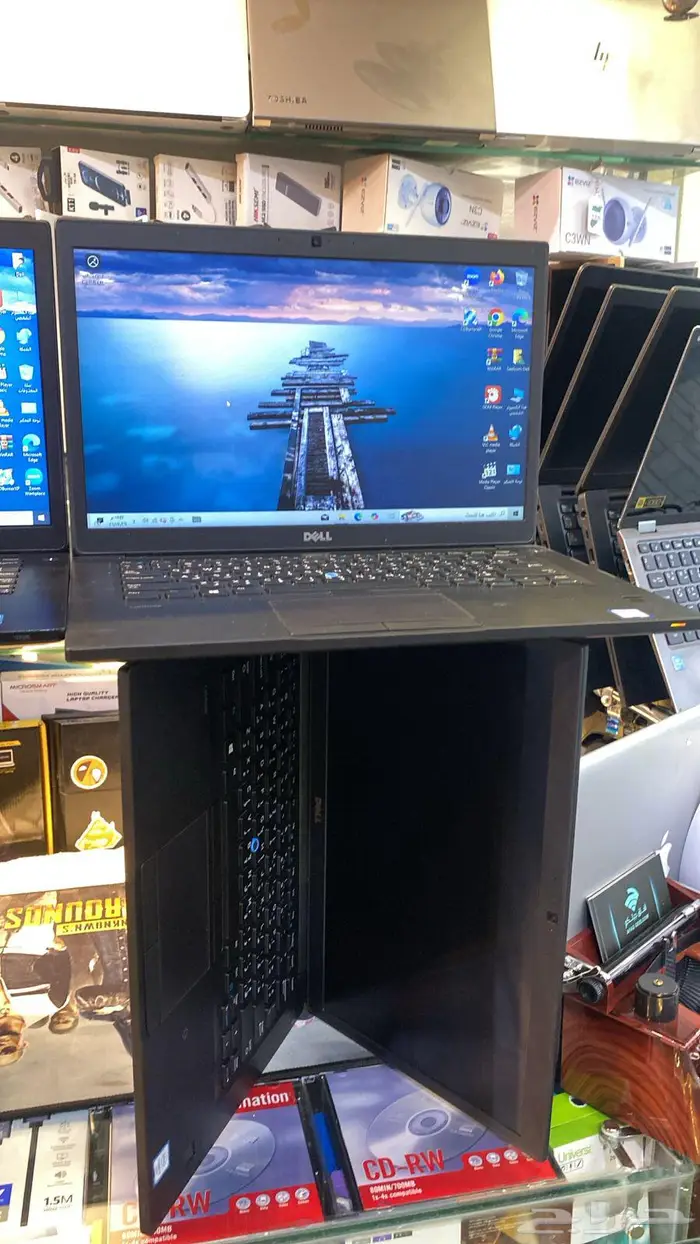 لاب توبات متنوعة ديل i7 و HP I5 و لينوفو I5 .I3 6