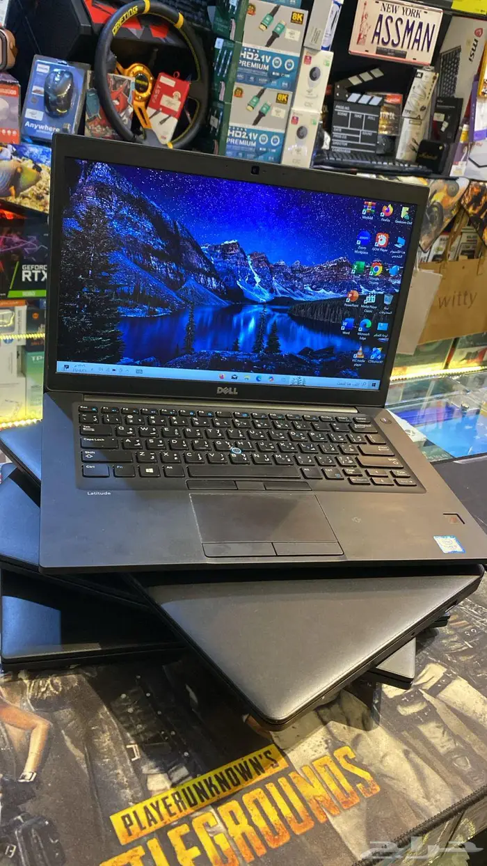 لاب توبات متنوعة ديل i7 و HP I5 و لينوفو I5 .I3 1