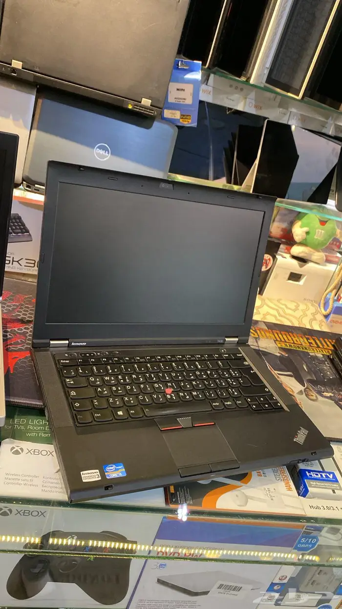 لاب توبات متنوعة ديل i7 و HP I5 و لينوفو I5 .I3 8