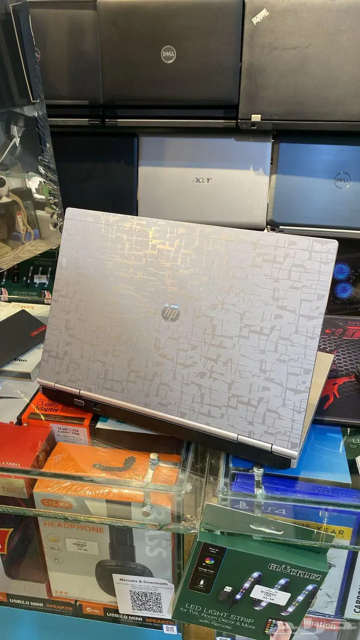 لاب توبات متنوعة ديل i7 و HP I5 و لينوفو I5 .I3 11
