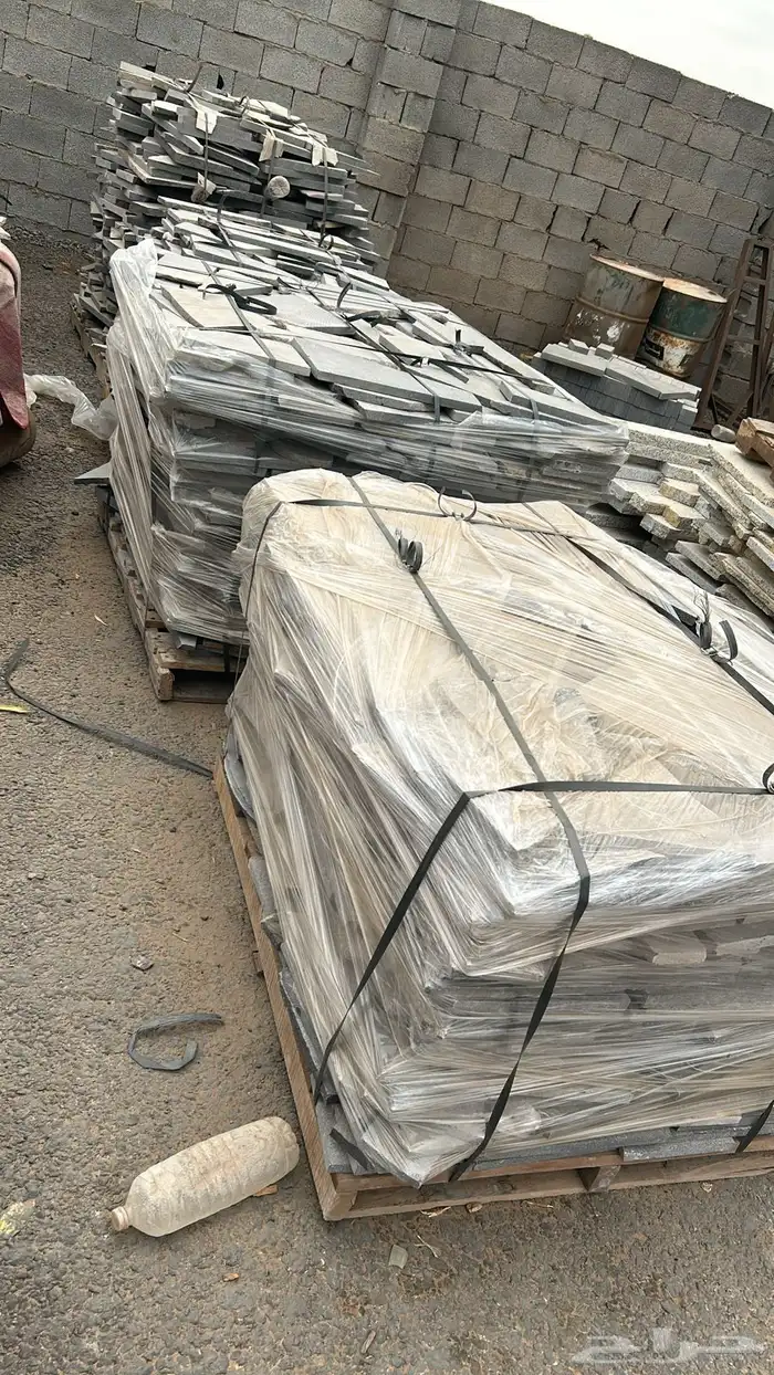 حجر عشوائي بازلت 1