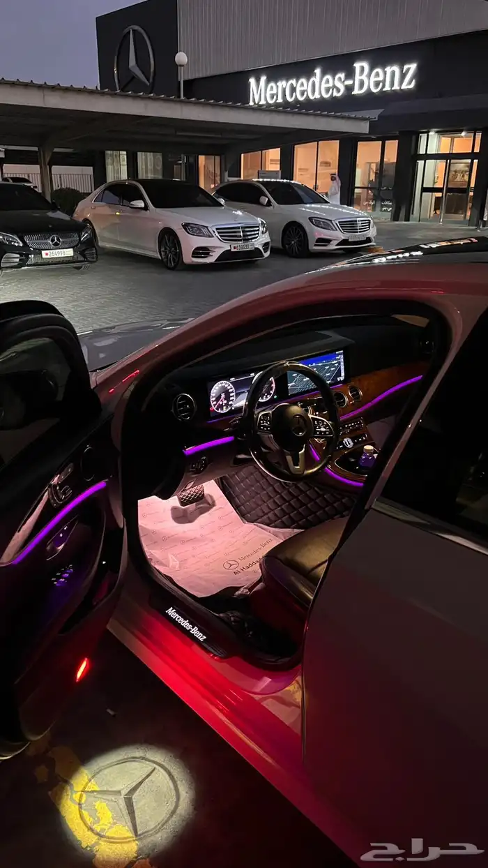 مرسيدس جفالي E200 2020 2