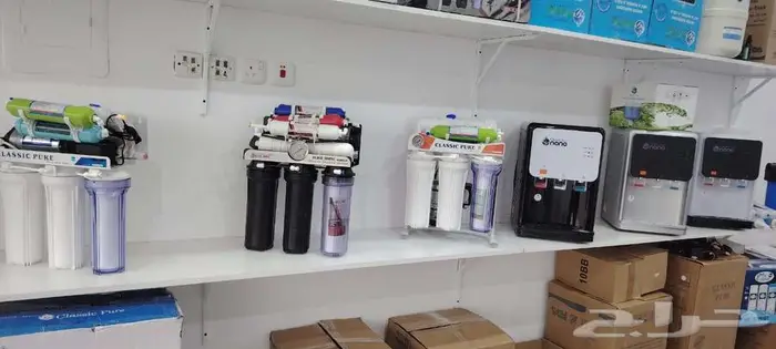 اجهزة تحليه للمنازل والكافيات والمطاعم 1
