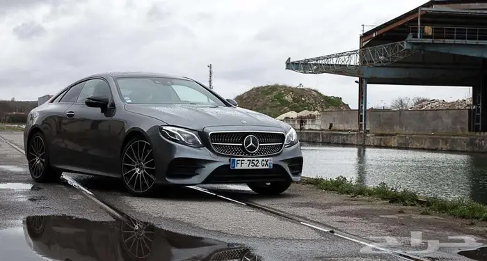 جنوط مرسيدس E مكحل اسود 1