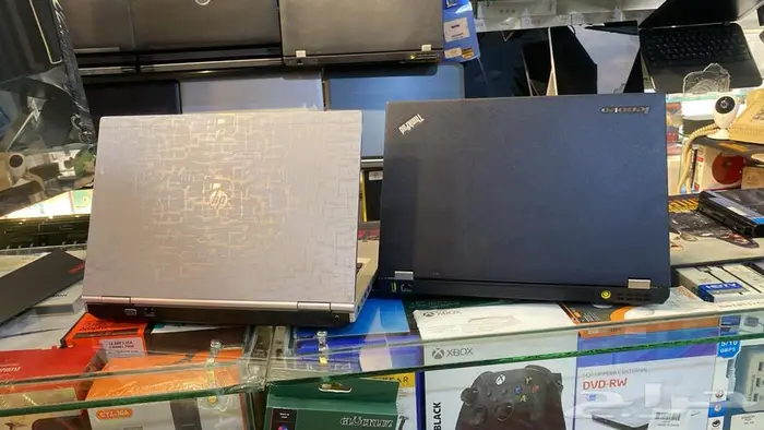 لاب توبات متنوعة ديل i7 و HP I5 و لينوفو I5 .I3 14