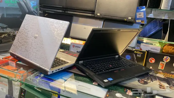 لاب توبات متنوعة ديل i7 و HP I5 و لينوفو I5 .I3 10