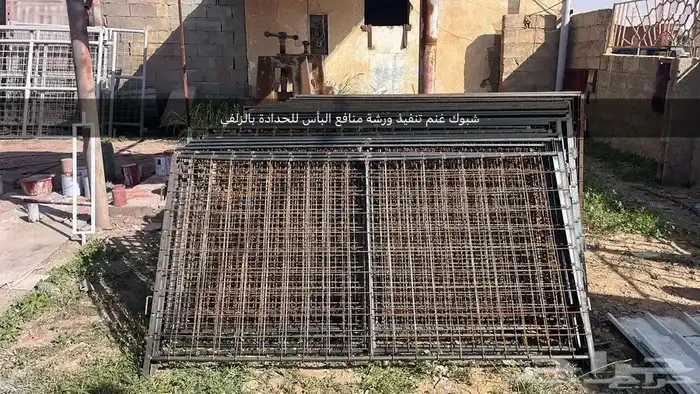 تفصيل أبواب وشبابيك قرميد درابزين كبرات وسنتوتش بنل بالزلفي 2