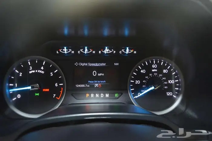 فورد اكسبيدشن موديل 2019 دبل بودي وكالة بطاقة جمركية 17