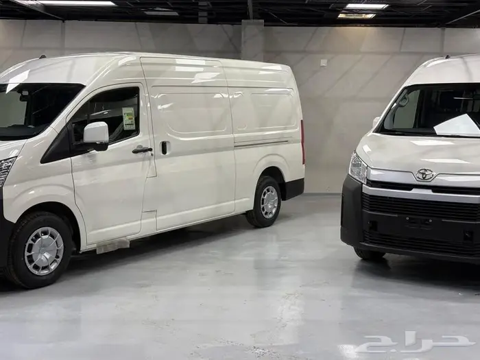 تويوتا باص هاي اس فان بضاعة جير اوتوماتيك ديزل موديل 2025 2