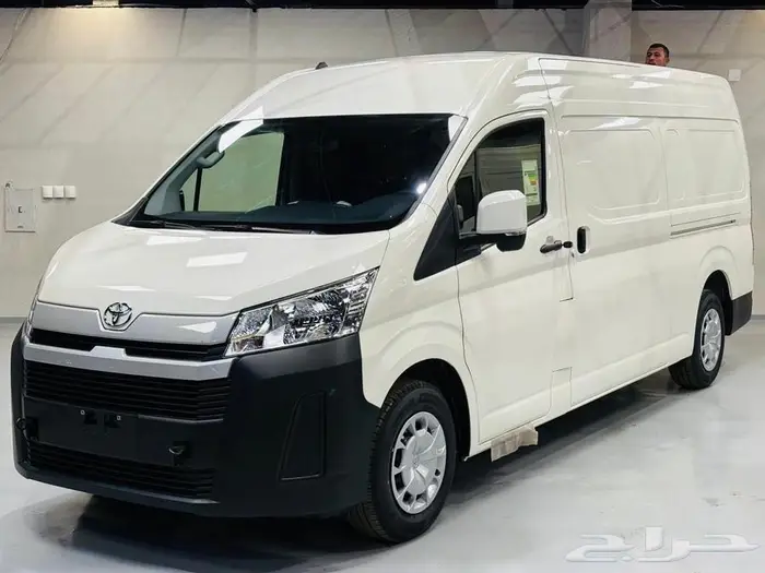 تويوتا باص هاي اس فان بضاعة جير اوتوماتيك ديزل موديل 2025 0