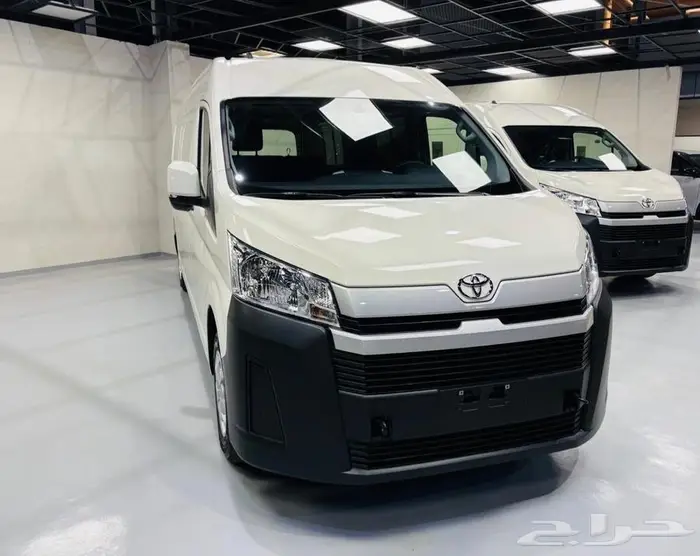 تويوتا باص هاي اس فان بضاعة جير اوتوماتيك ديزل موديل 2025 10