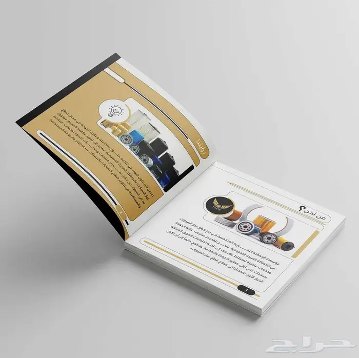 مصمم جرافيك بروفايل شركة ملف تعريفي وتقارير سنوية 9