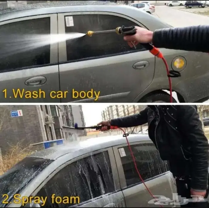 مضخة غسيل سيارات متنقلة 3