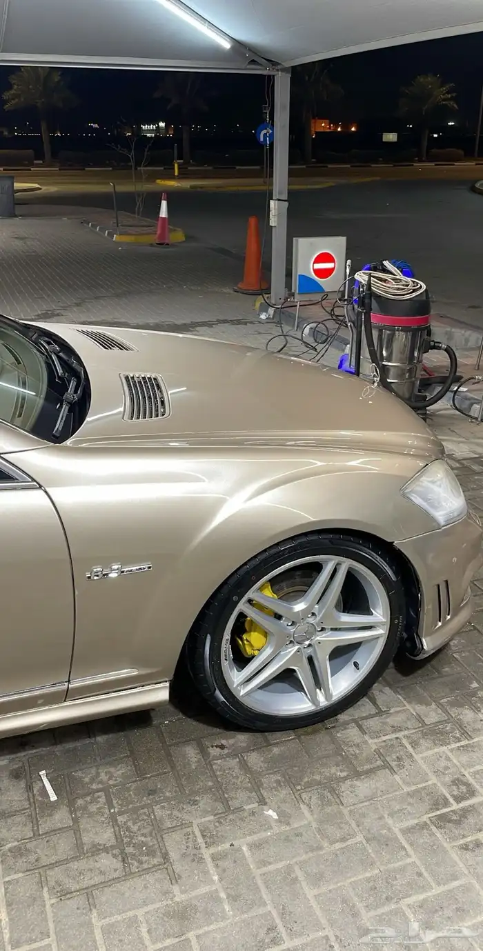 مرسيدس 2006 v6 فل كامل بنوراما محول كت كامل 2013 AMG 6