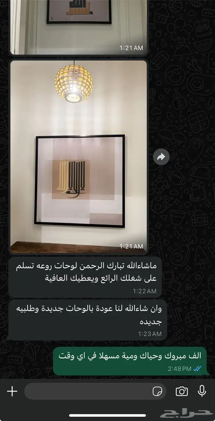 لوحات الكانفس الجدارية لوحات مميزة لوحات ديكورية لوحات قماش 5