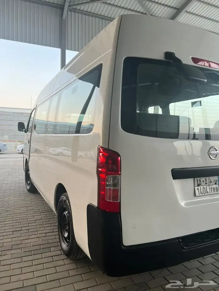 باص نيسان اورفان 2020 ديزل ركاب 5