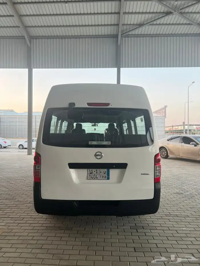 باص نيسان اورفان 2020 ديزل ركاب 3