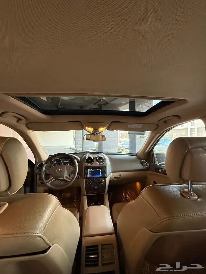 (تم البيع) مرسيدس ML350 موديل 2010 نظيف جدا 19
