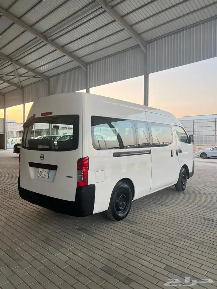 باص نيسان اورفان 2020 ديزل ركاب 4