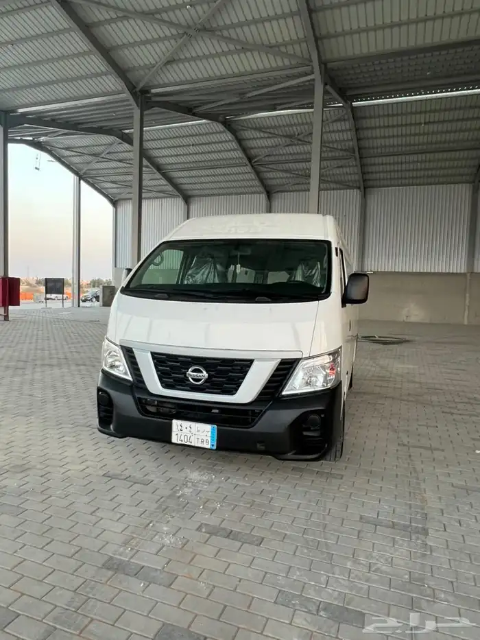 باص نيسان اورفان 2020 ديزل ركاب 1