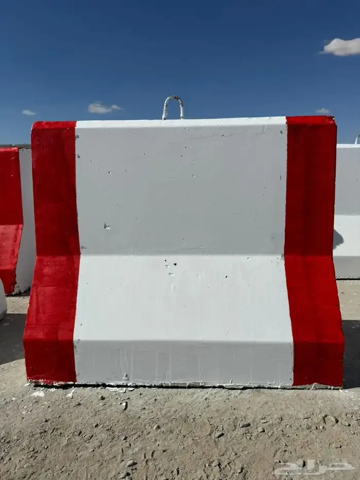 حواجز خرسانية نيوجرسي جميع المقاسات 8