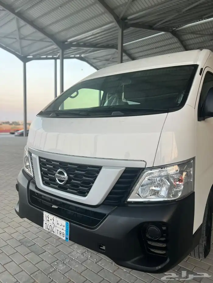 باص نيسان اورفان 2020 ديزل ركاب 6