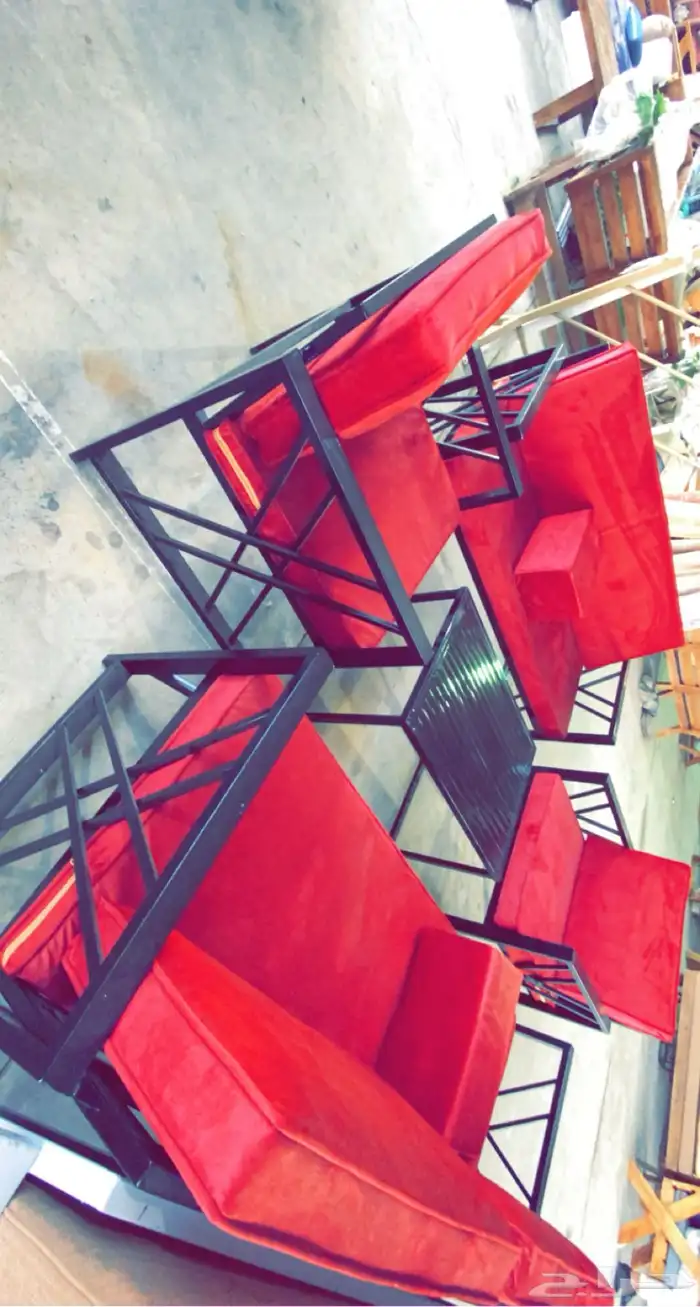 كراسي جلسات خارجية جلسات داخلية 94