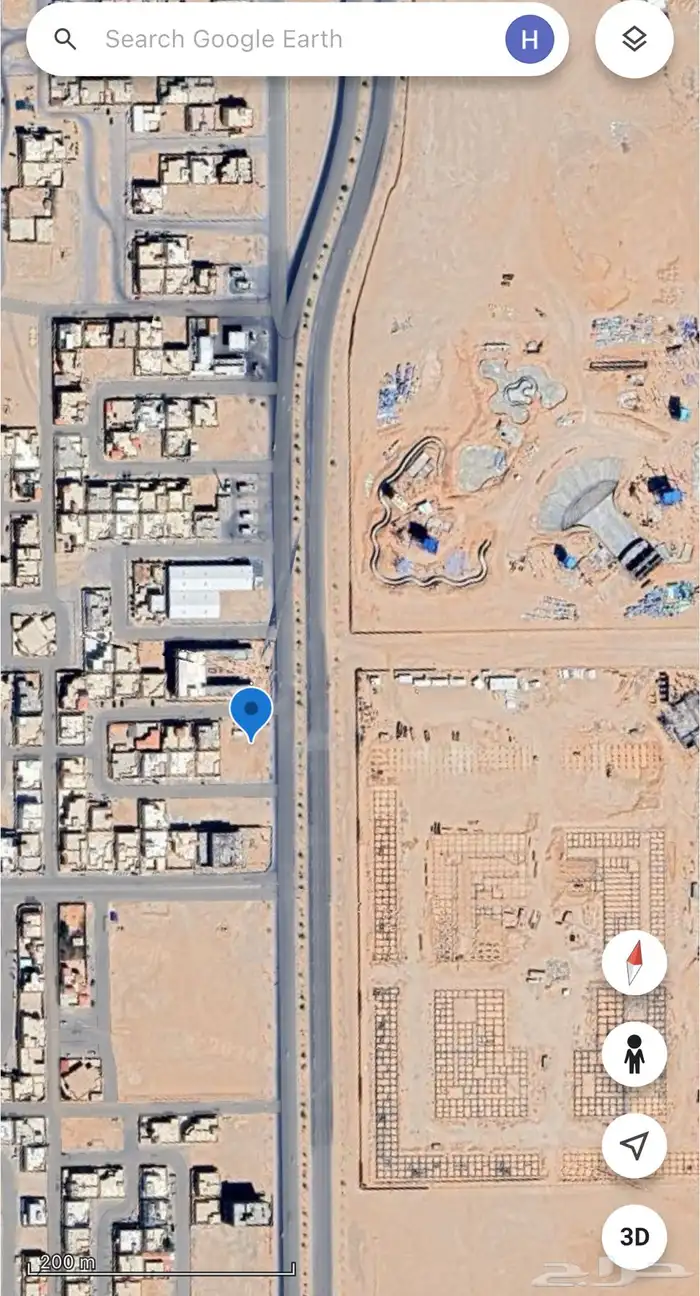 ارضين تجارية طريق الامير نايف 0