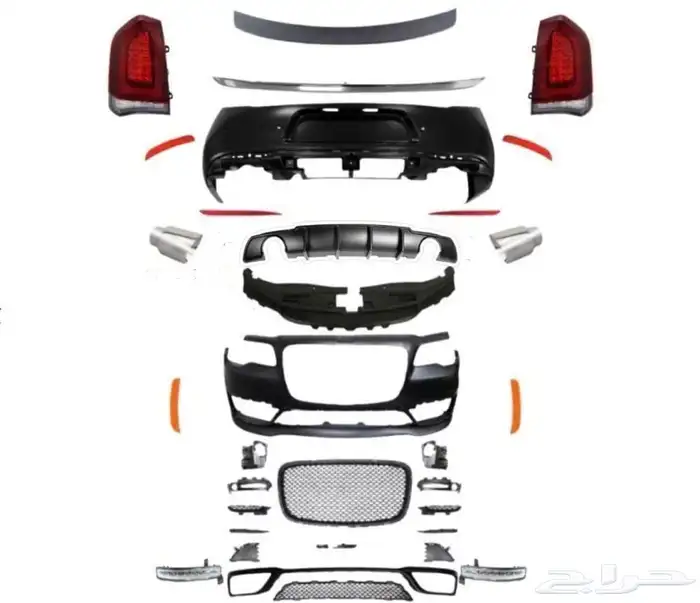 تحويلة كرايسلر من 2011 2014 إلى 2022 SRT 0