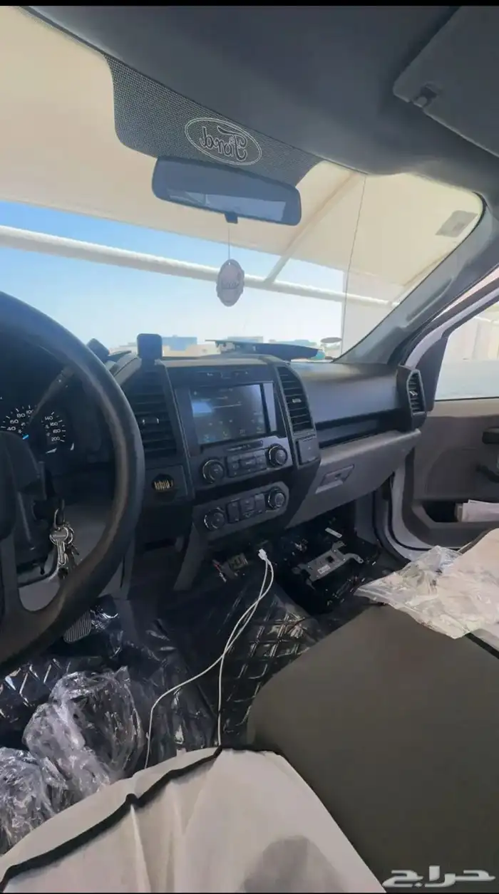 فورد F150-350-350 تحويل الشاشة إلى فل كامل 1