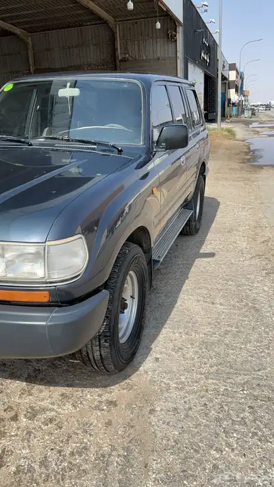 لاندكروزر 91 نضيف مخزن 5