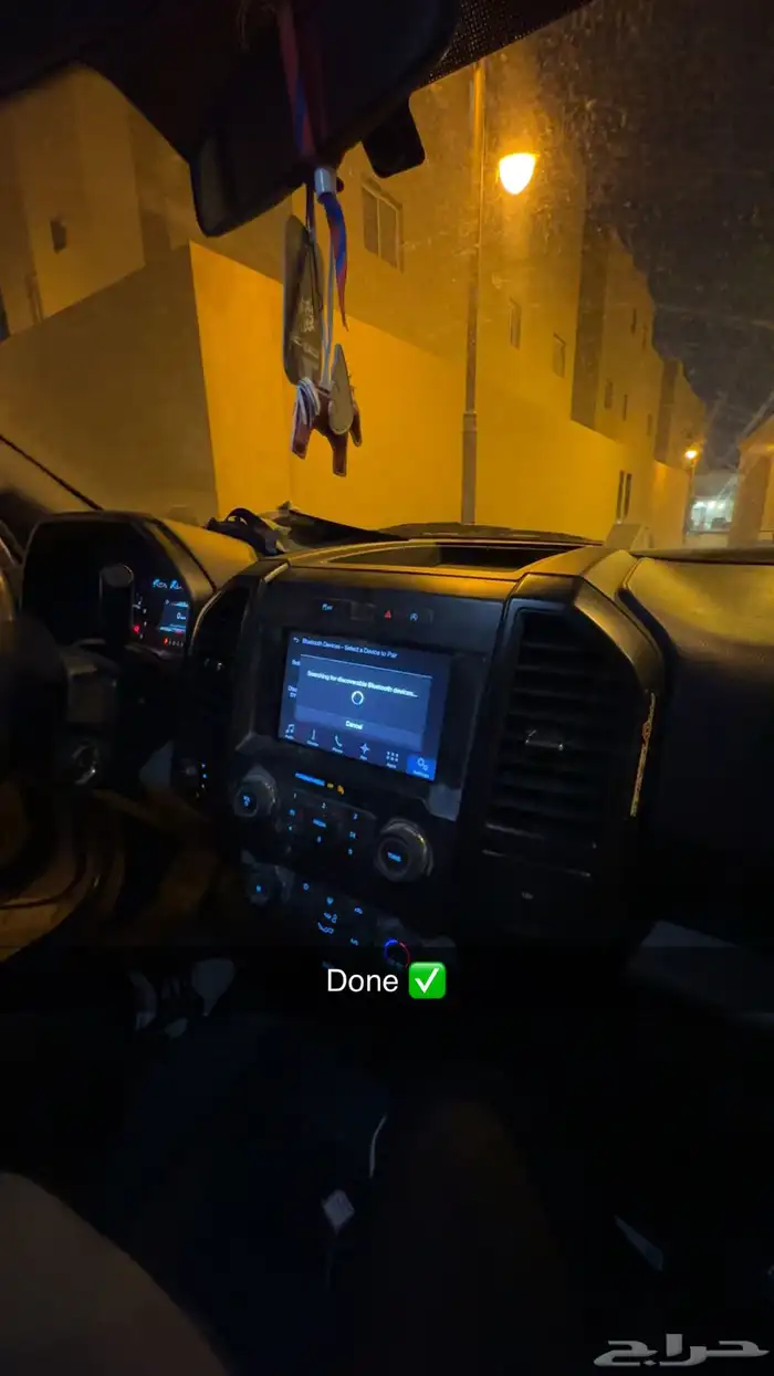 فورد F150-350-350 تحويل الشاشة إلى فل كامل 6
