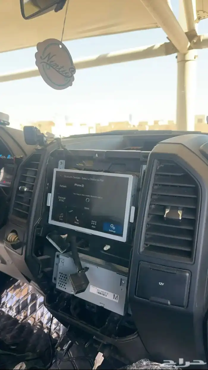فورد F150-350-350 تحويل الشاشة إلى فل كامل 0