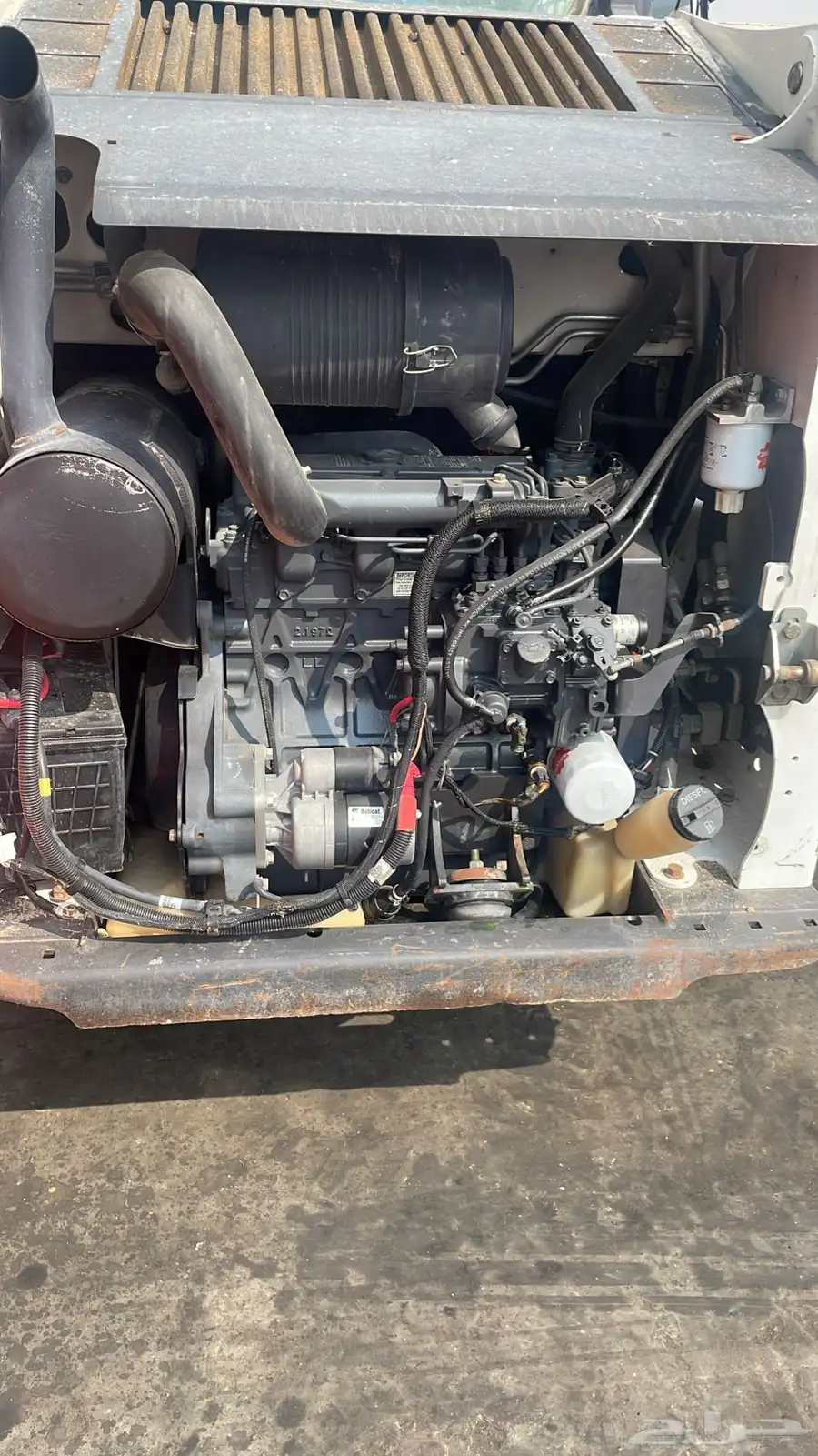 بوبكات Bobcat 2020 S450 نظيف جدا 3