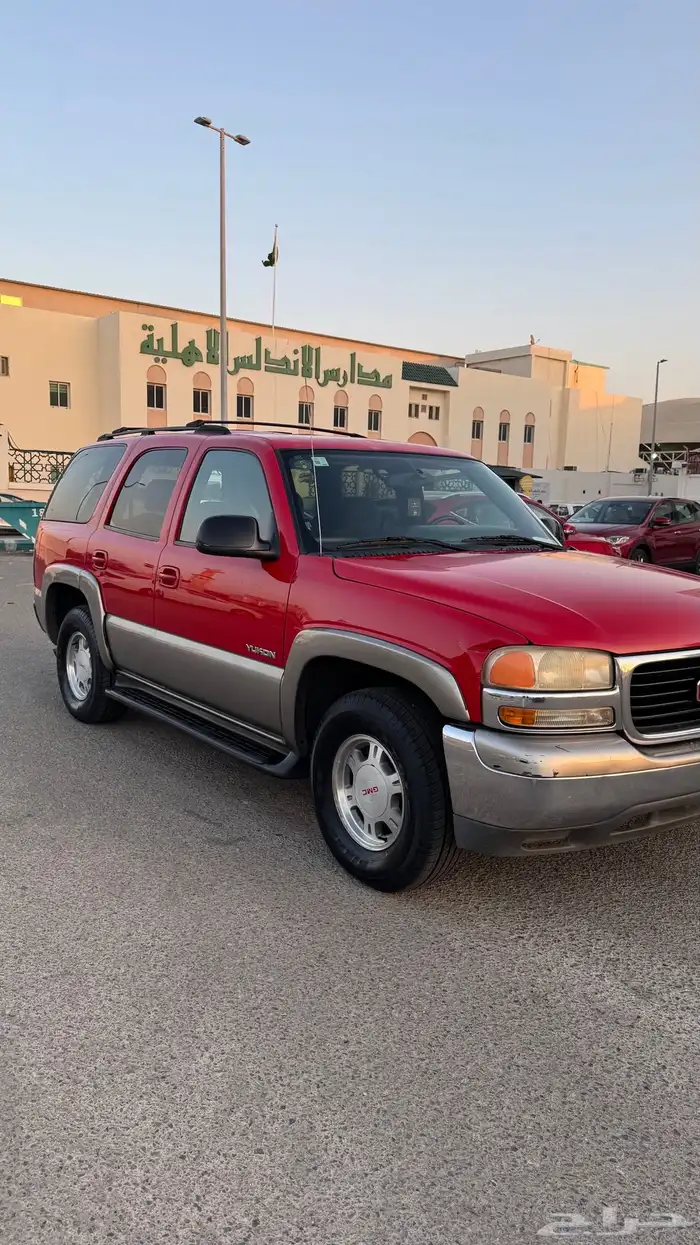 جمس يوكن للبيع ممشى قليل 3