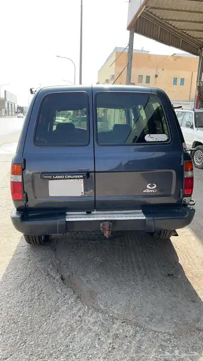 لاندكروزر 91 نضيف مخزن 3