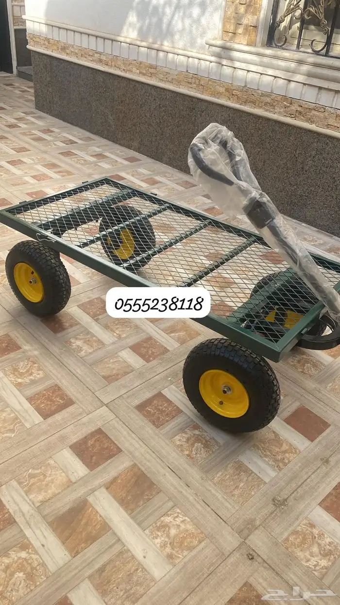 عربة لنقل اغراض المزارع والشاليهات استخدمات عديده ومفيده 17