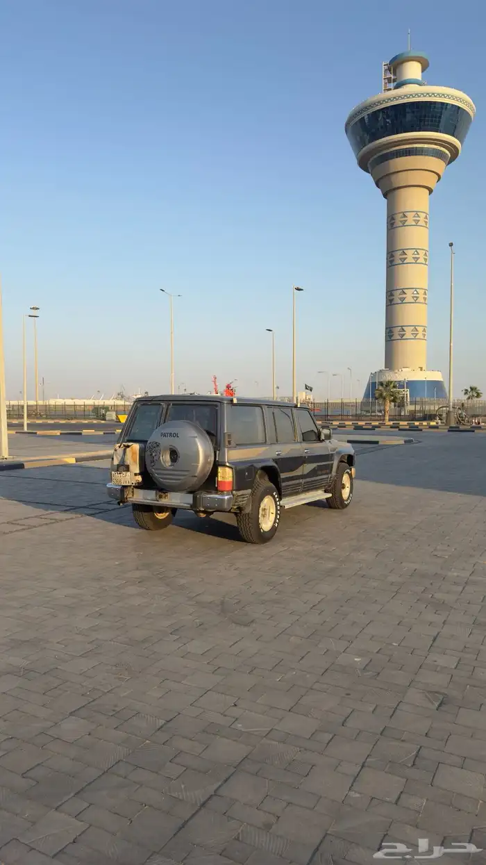 باترول شد بلد مكينه دبل مكيف على الشرط لا يوجد تهريبات 5