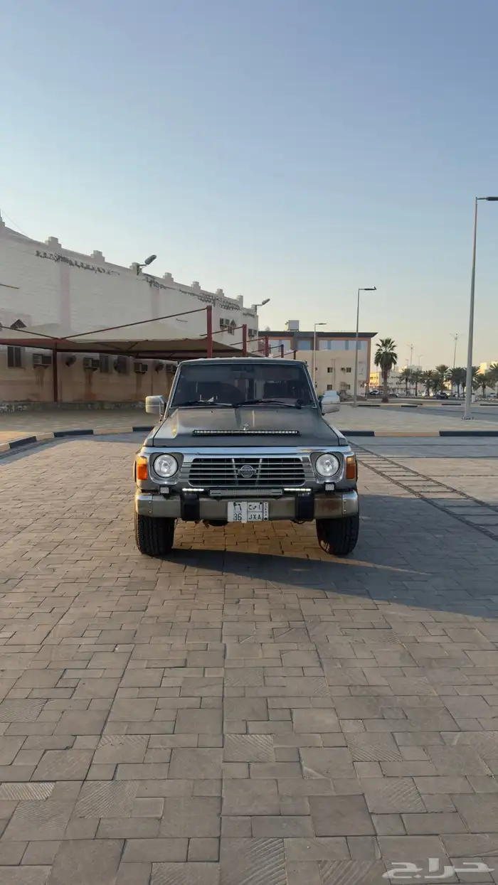 باترول شد بلد مكينه دبل مكيف على الشرط لا يوجد تهريبات 4