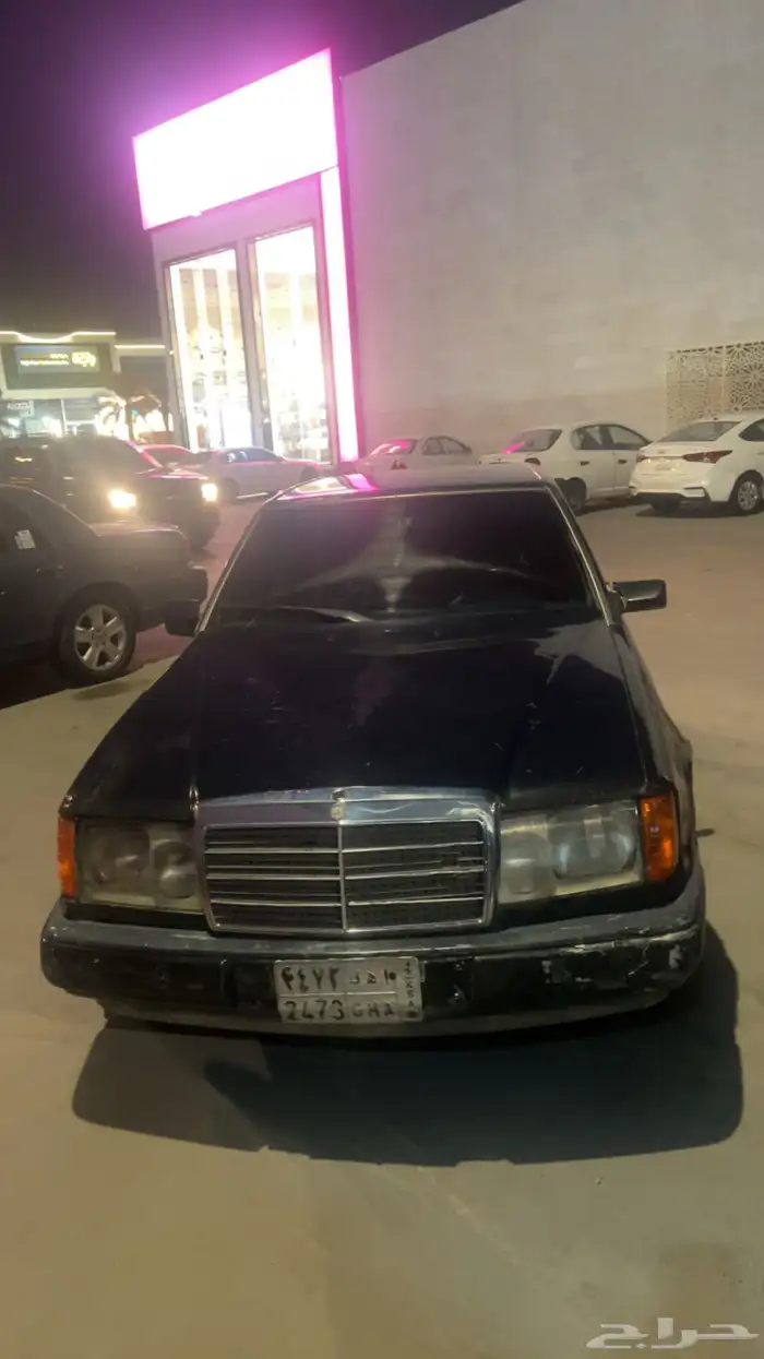 مرسدس 320 فرخ شبح مديل 1993 0