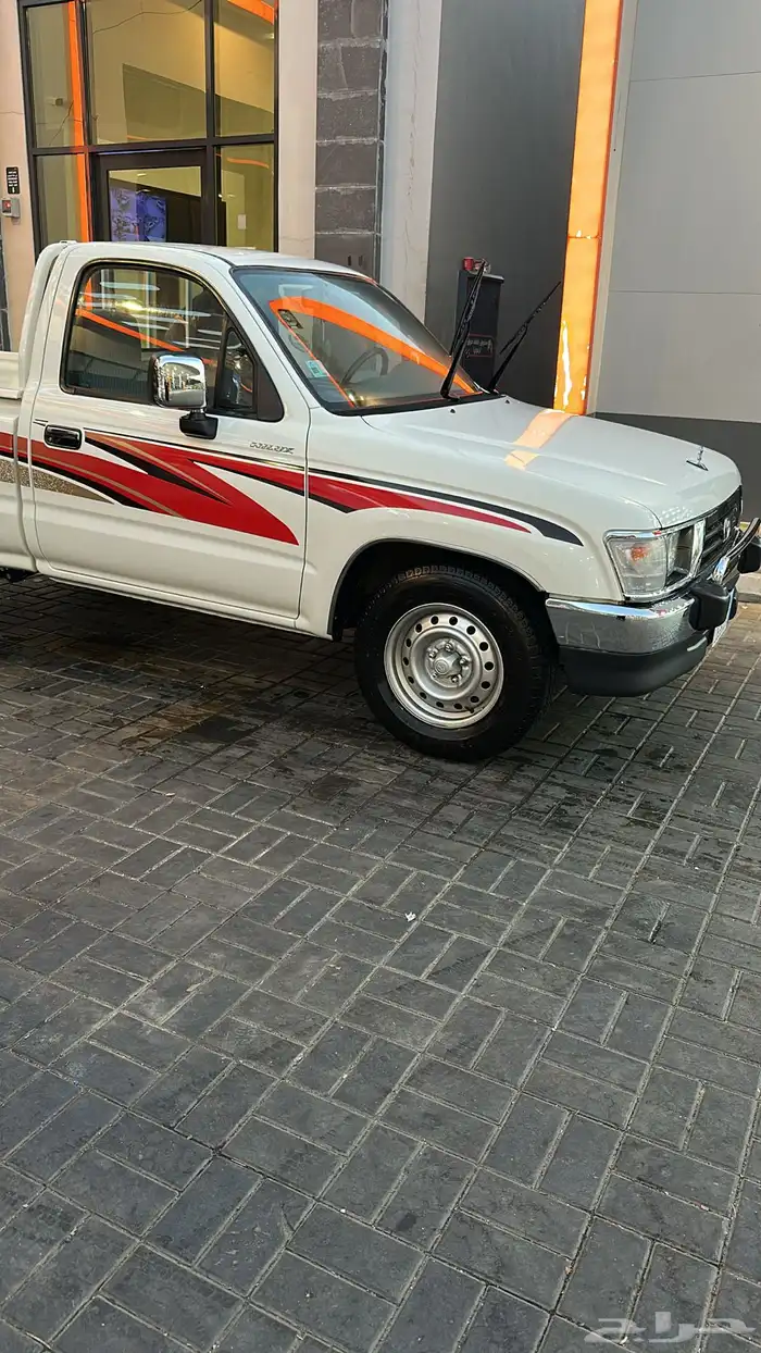 هايلوكس 2000 قمة النظافة 9