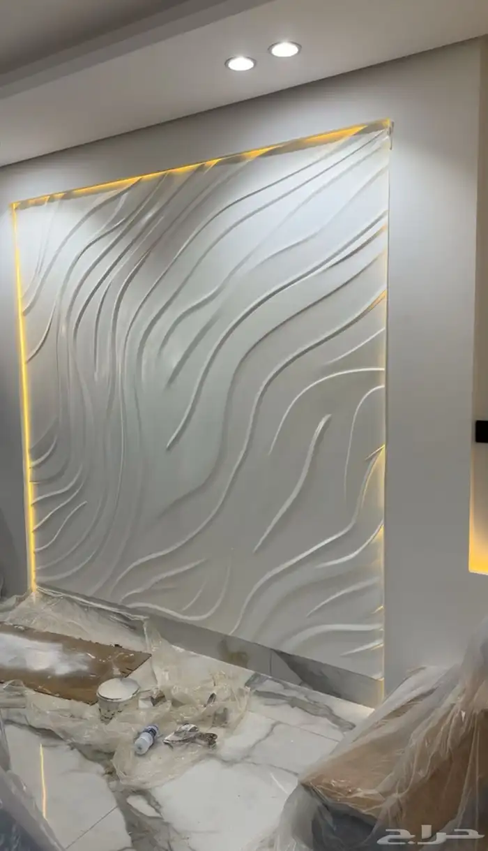 لوحات جداريه ديكور 3d 5