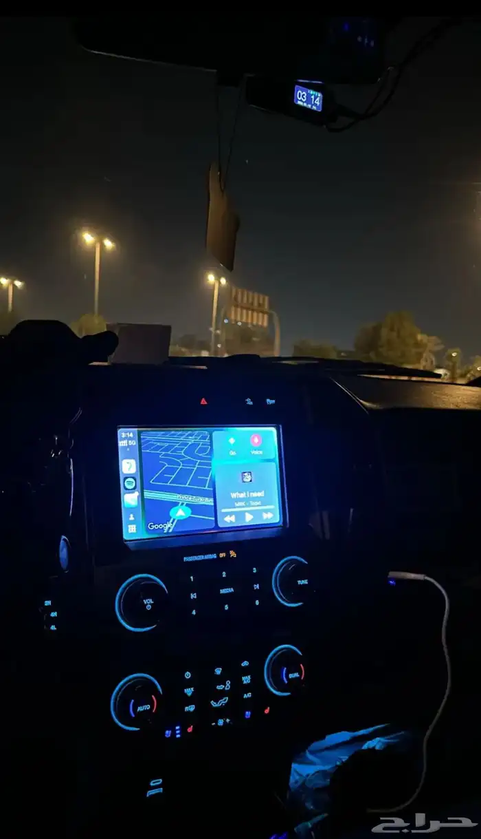 فورد F150-350-350 تحويل الشاشة إلى فل كامل 3