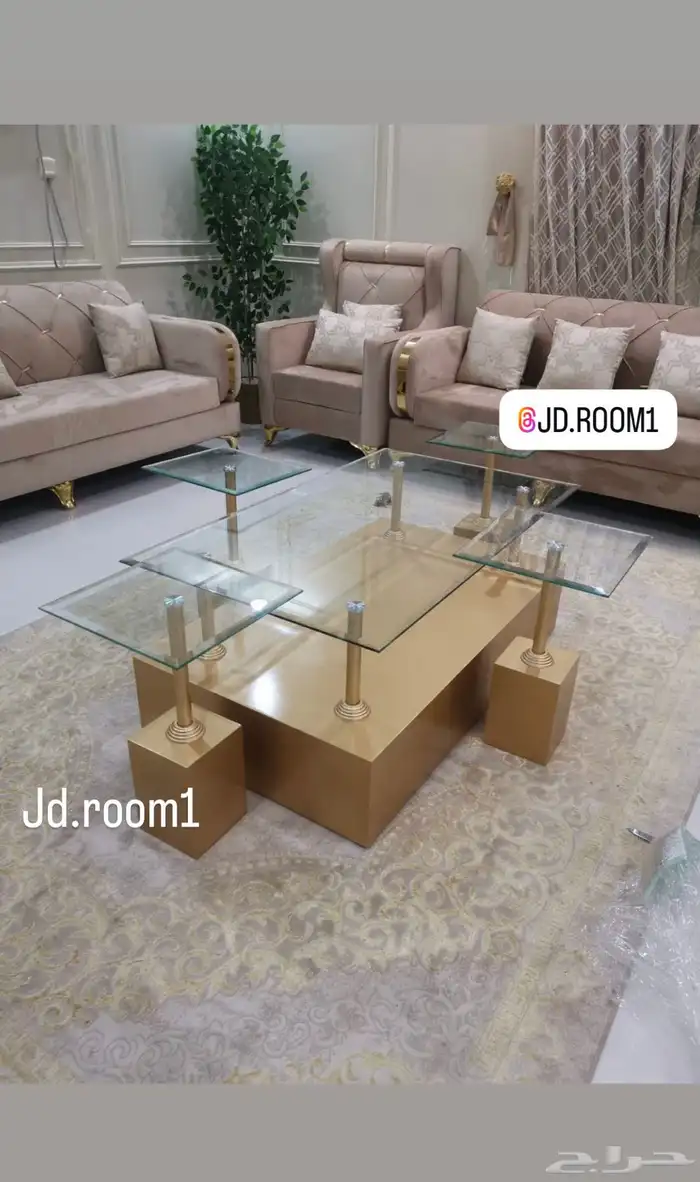 طاولات اشكال جديده للمجالس 44
