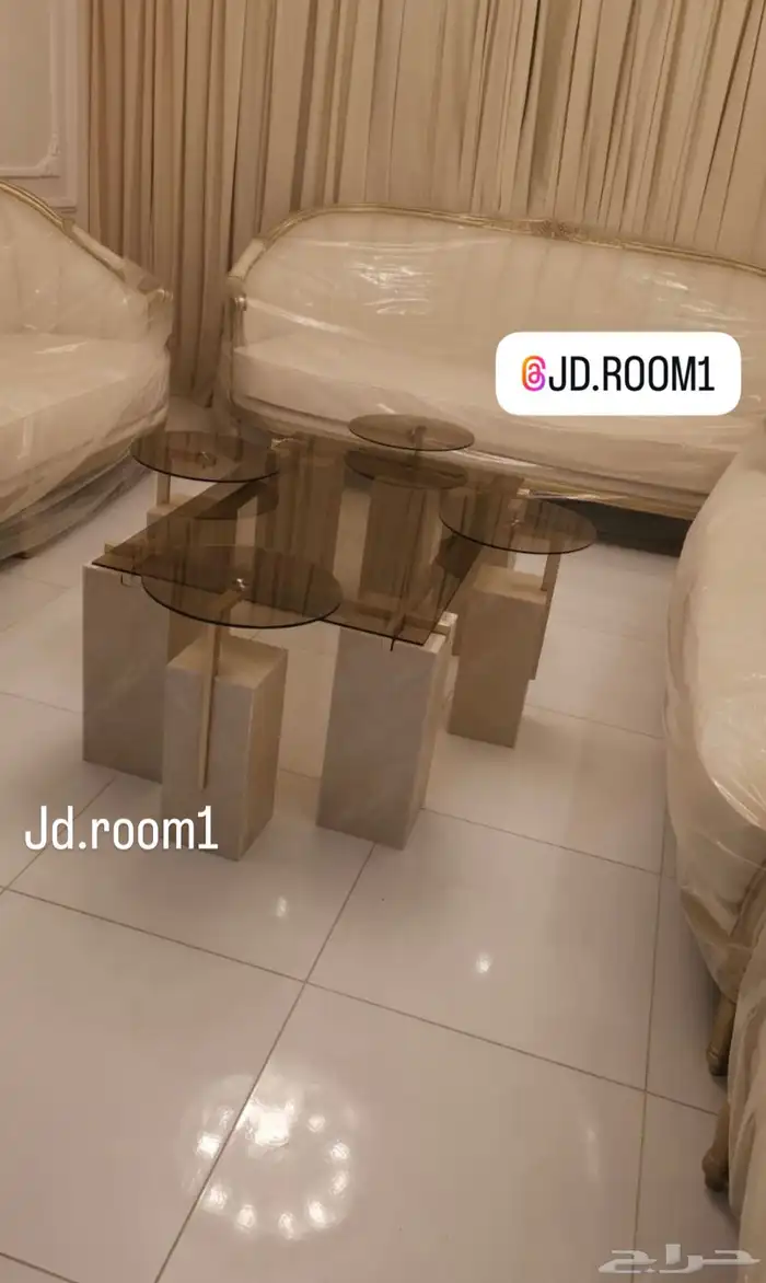 طاولات اشكال جديده للمجالس 0