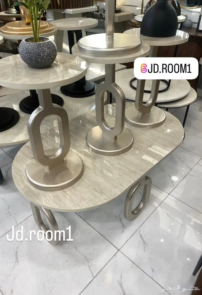 طاولات اشكال جديده للمجالس 41
