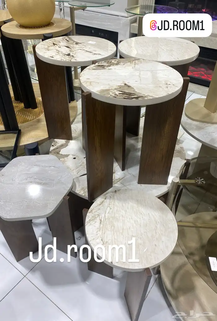 طاولات اشكال جديده للمجالس 33