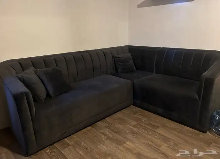 كنب نظيف للبيع حرف L 6