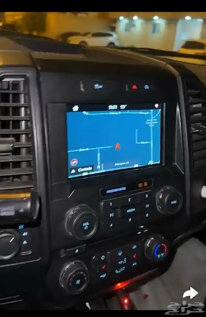 فورد F150-350-350 تحويل الشاشة إلى فل كامل 5