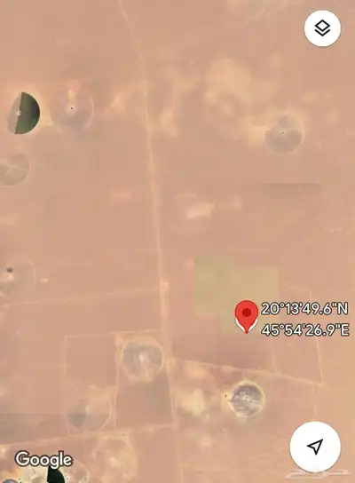 للبيع أرض زراعية فيها خمس رخص دواجن بوادي الدواسر 0